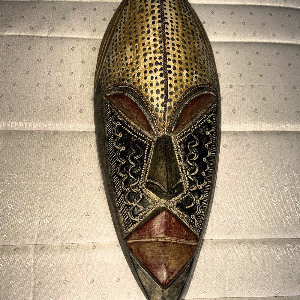 Traditional Real African Tribal mask